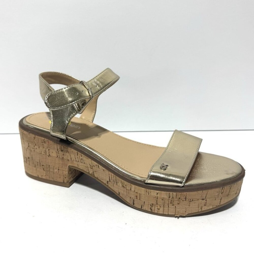 Calvin Klein Womens Isleen Sandals Size 9 M